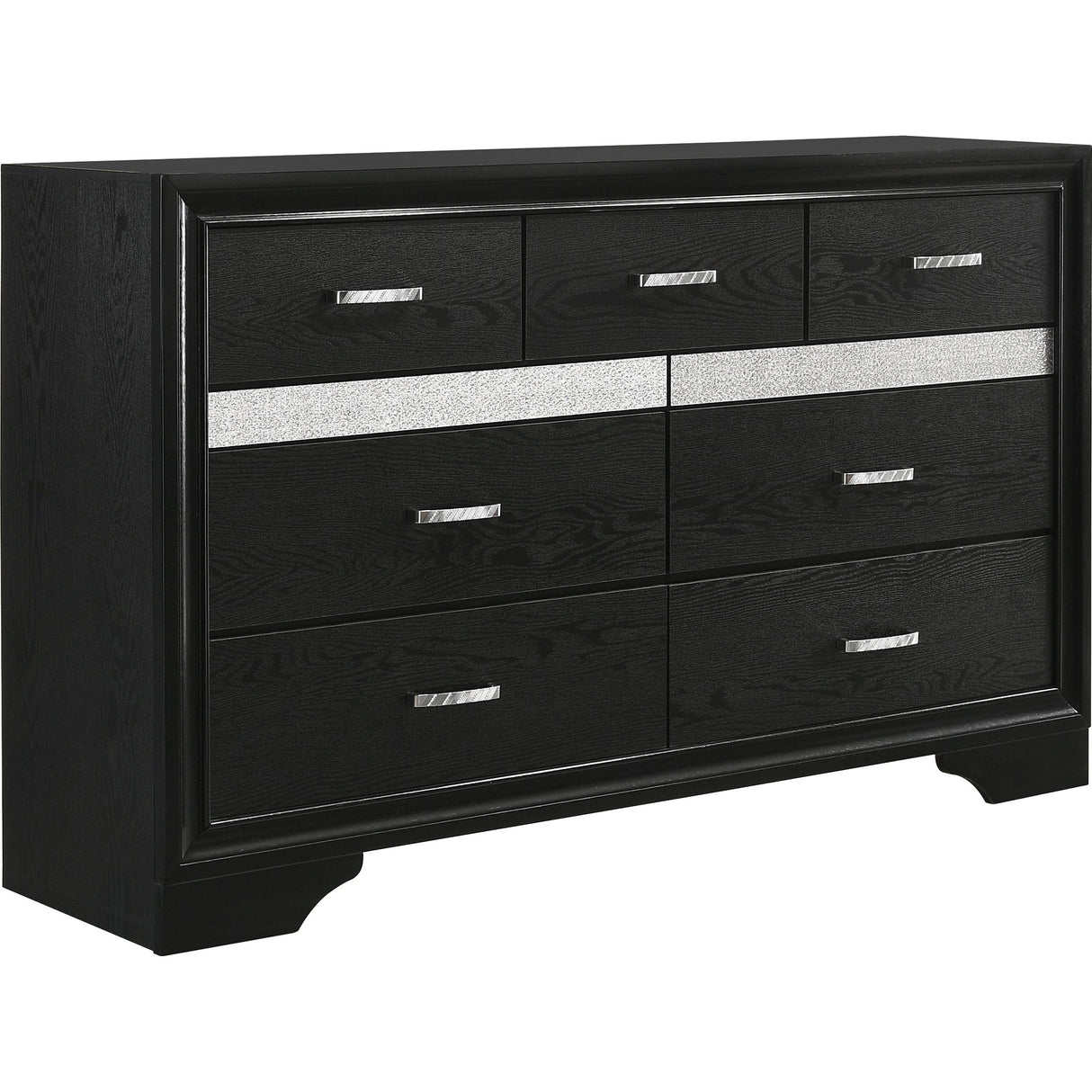  Coaster Furniture Miranda 206360Q-S5 7 pc Queen Bedroom Set IMAGE 4