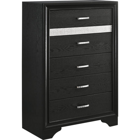 Coaster Furniture Miranda 206360T-S5 7 pc Twin Bedroom Set IMAGE 6