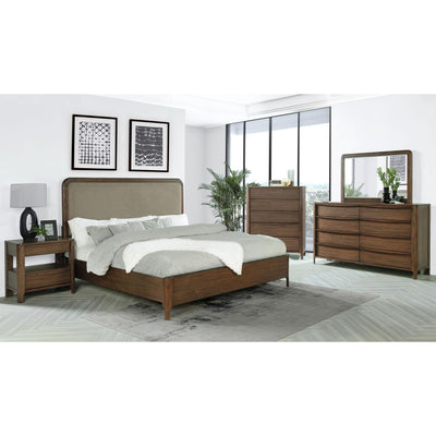  Coaster Furniture Maderia 223321Q-S5 7 pc Queen Bedroom Set IMAGE 1