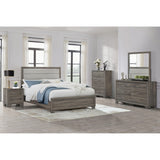  Coaster Furniture Wright 223341KE-S5 7 pc King Bedroom Set IMAGE 1