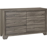  Coaster Furniture Wright 223341Q-S5 7 pc King Bedroom Set IMAGE 4