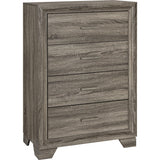  Coaster Furniture Wright 223341Q-S5 7 pc King Bedroom Set IMAGE 6