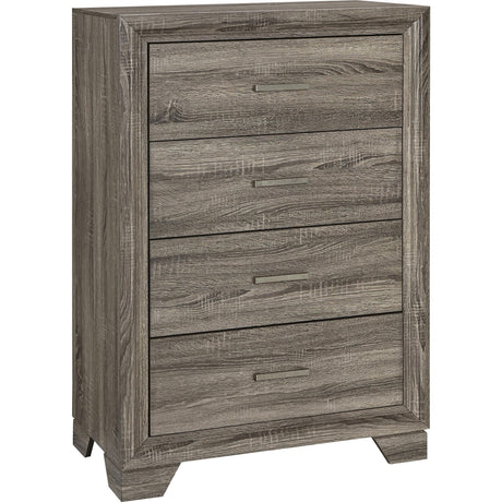  Coaster Furniture Wright 223341Q-S5 7 pc King Bedroom Set IMAGE 6