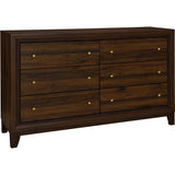  Coaster Furniture Welsley 223441KW-S4 6 pc California King Bedroom Set IMAGE 4
