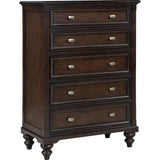  Coaster Furniture Andover 223631KW-S5 7 pc California King Poster Bedroom Set IMAGE 6
