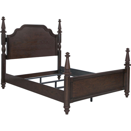  Coaster Furniture Andover 223631KE-S5 7 pc King Poster Bedroom Set IMAGE 2