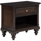  Coaster Furniture Andover 223631KE-S5 7 pc King Poster Bedroom Set IMAGE 3