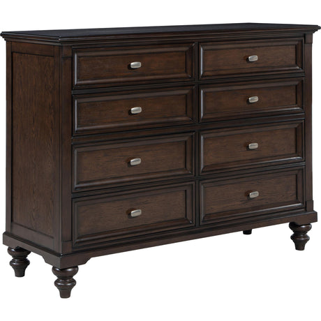  Coaster Furniture Andover 223631KE-S5 7 pc King Poster Bedroom Set IMAGE 4