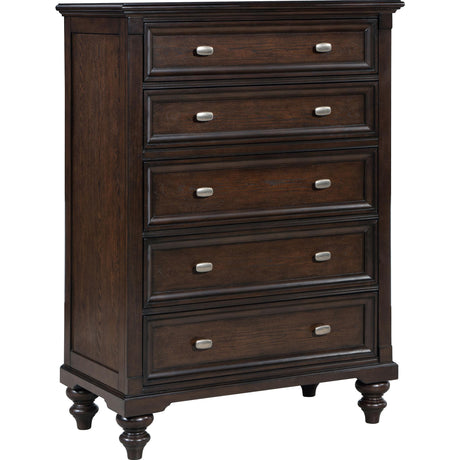  Coaster Furniture Andover 223631Q-S5 7 pc Queen Poster Bedroom Set IMAGE 6