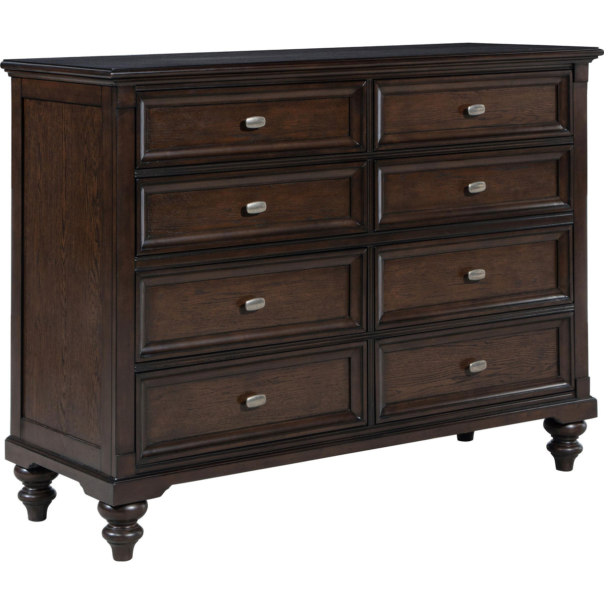  Coaster Furniture Andover 223631KW-S4 6 pc California King Poster Bedroom Set IMAGE 4