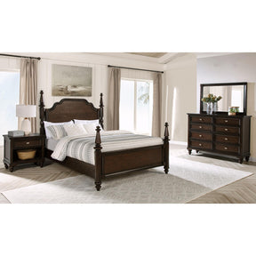  Coaster Furniture Andover 223631Q-S4 6 pc Queen Poster Bedroom Set IMAGE 1