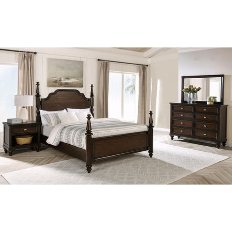  Coaster Furniture Andover 223631Q-S4 6 pc Queen Poster Bedroom Set IMAGE 1