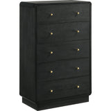  Coaster Furniture Cavelle 223661KE-S5 7 pc King Panel Bedroom Set IMAGE 6