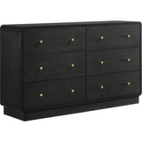  Coaster Furniture Cavelle 223661KE-S4 6 pc King Panel Bedroom Set IMAGE 4