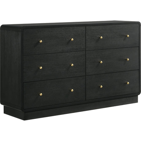  Coaster Furniture Cavelle 223661KE-S4 6 pc King Panel Bedroom Set IMAGE 4