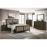  Coaster Furniture Wilkes 224421F-S5 7 pc Full Bedroom Set IMAGE 1