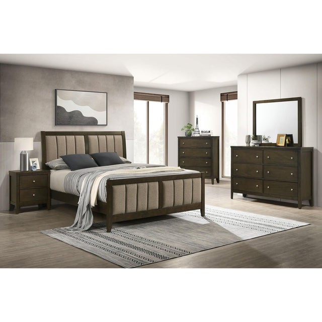  Coaster Furniture Wilkes 224421F-S5 7 pc Full Bedroom Set IMAGE 1