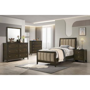  Coaster Furniture Wilkes 224421T-S5 7 pc King Bedroom Set IMAGE 1