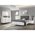  Coaster Furniture Sonora 224861KW-S4 6 pc California King Panel Bedroom Set IMAGE 1