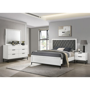  Coaster Furniture Sonora 224861KW-S4 6 pc California King Panel Bedroom Set IMAGE 1