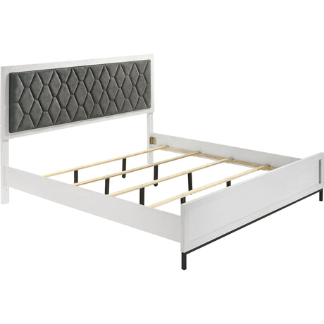  Coaster Furniture Sonora 224861KW-S4 6 pc California King Panel Bedroom Set IMAGE 2