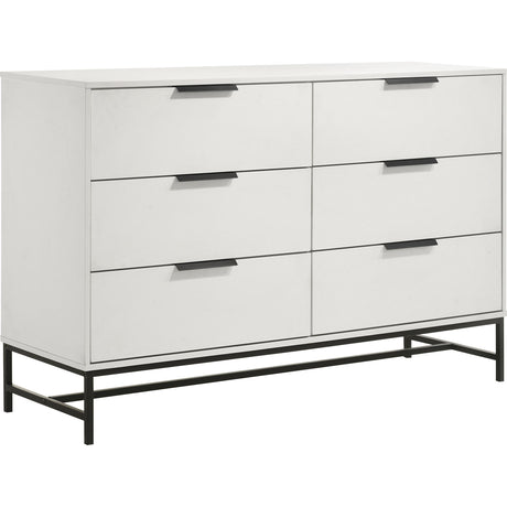  Coaster Furniture Sonora 224861KE-S4 6 pc King Panel Bedroom Set IMAGE 4