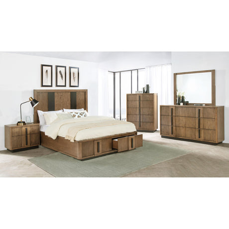  Coaster Furniture Terrace 224900KW-S5 7 pc California King Bedroom Set IMAGE 1