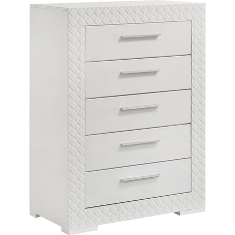  Coaster Furniture Ives 224941KE-S5 7 pc King Panel Bedroom Set IMAGE 6