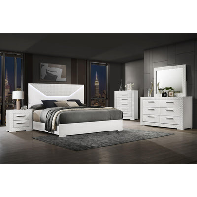 Coaster Furniture Ives 224941Q-S5 7 pc Queen Panel Bedroom Set IMAGE 1