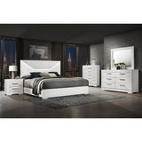  Coaster Furniture Ives 224941Q-S5 7 pc Queen Panel Bedroom Set IMAGE 1