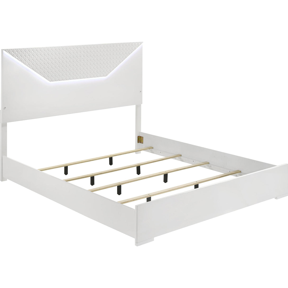  Coaster Furniture Ives 224941Q-S5 7 pc Queen Panel Bedroom Set IMAGE 2