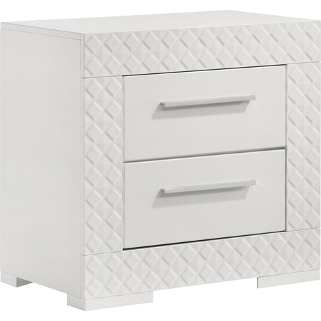  Coaster Furniture Ives 224941Q-S5 7 pc Queen Panel Bedroom Set IMAGE 3
