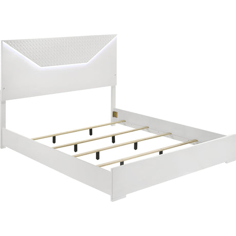  Coaster Furniture Ives 224941KE-S4 6 pc King Panel Bedroom Set IMAGE 2