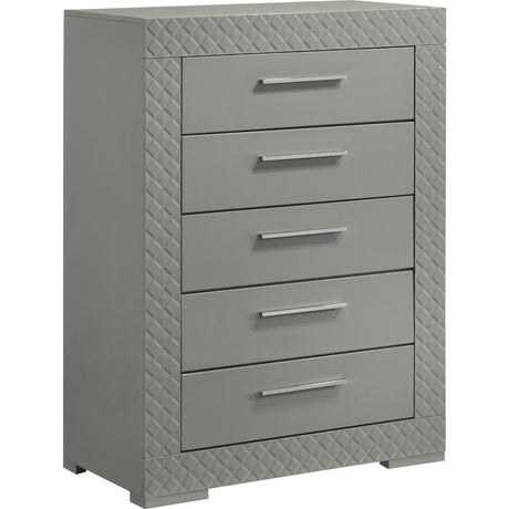  Coaster Furniture Ives 224971KE-S5 7 pc King Panel Bedroom Set IMAGE 6