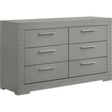 Coaster Furniture Ives 224971Q-S5 7 pc Queen Panel Bedroom Set IMAGE 4