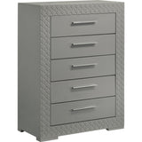  Coaster Furniture Ives 224971Q-S5 7 pc Queen Panel Bedroom Set IMAGE 6