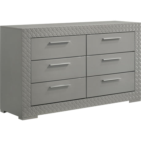  Coaster Furniture Ives 224971Q-S4 6 pc Queen Panel Bedroom Set IMAGE 4
