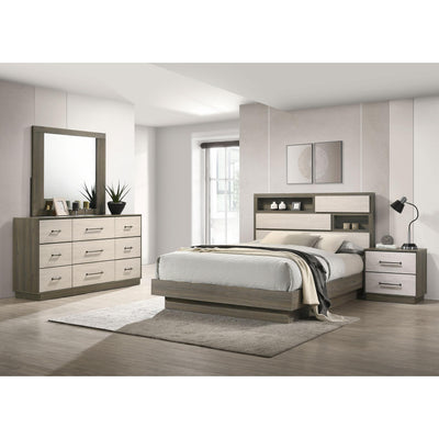  Coaster Furniture Fenwick 224981KE-S4 6 pc King Bookcase Bedroom Set IMAGE 1