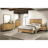  Coaster Furniture Kaywood 225001KE-S5 7 pc King Panel Bedroom Set IMAGE 1