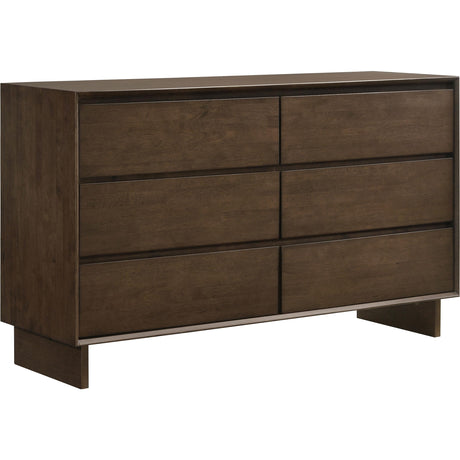  Coaster Furniture Glenwood 225011KE-S4 6 pc King Panel Bedroom Set IMAGE 4