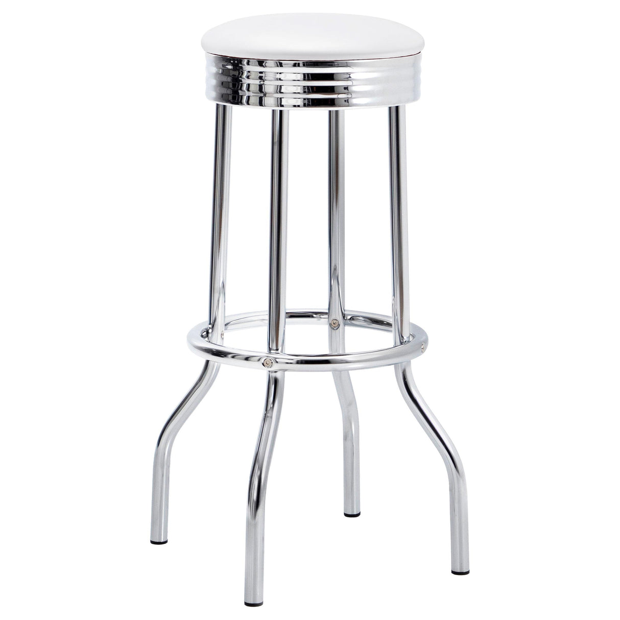  Coaster Furniture Retro 2300-S3 3 pc Pub Height Dining Set IMAGE 3