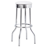  Coaster Furniture Retro 2300-S3 3 pc Pub Height Dining Set IMAGE 3