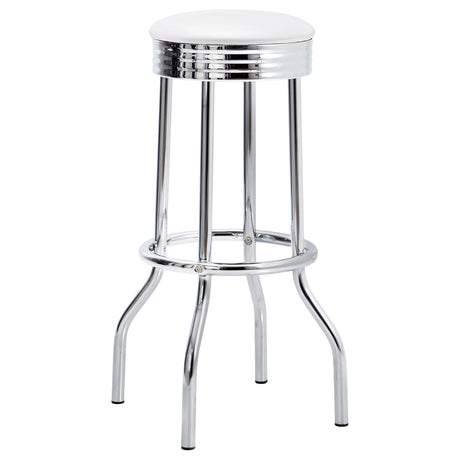  Coaster Furniture Retro 2300-S3 3 pc Pub Height Dining Set IMAGE 3