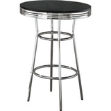  Coaster Furniture Retro 2405-S3 3 pc Pub Height Dining Set IMAGE 2
