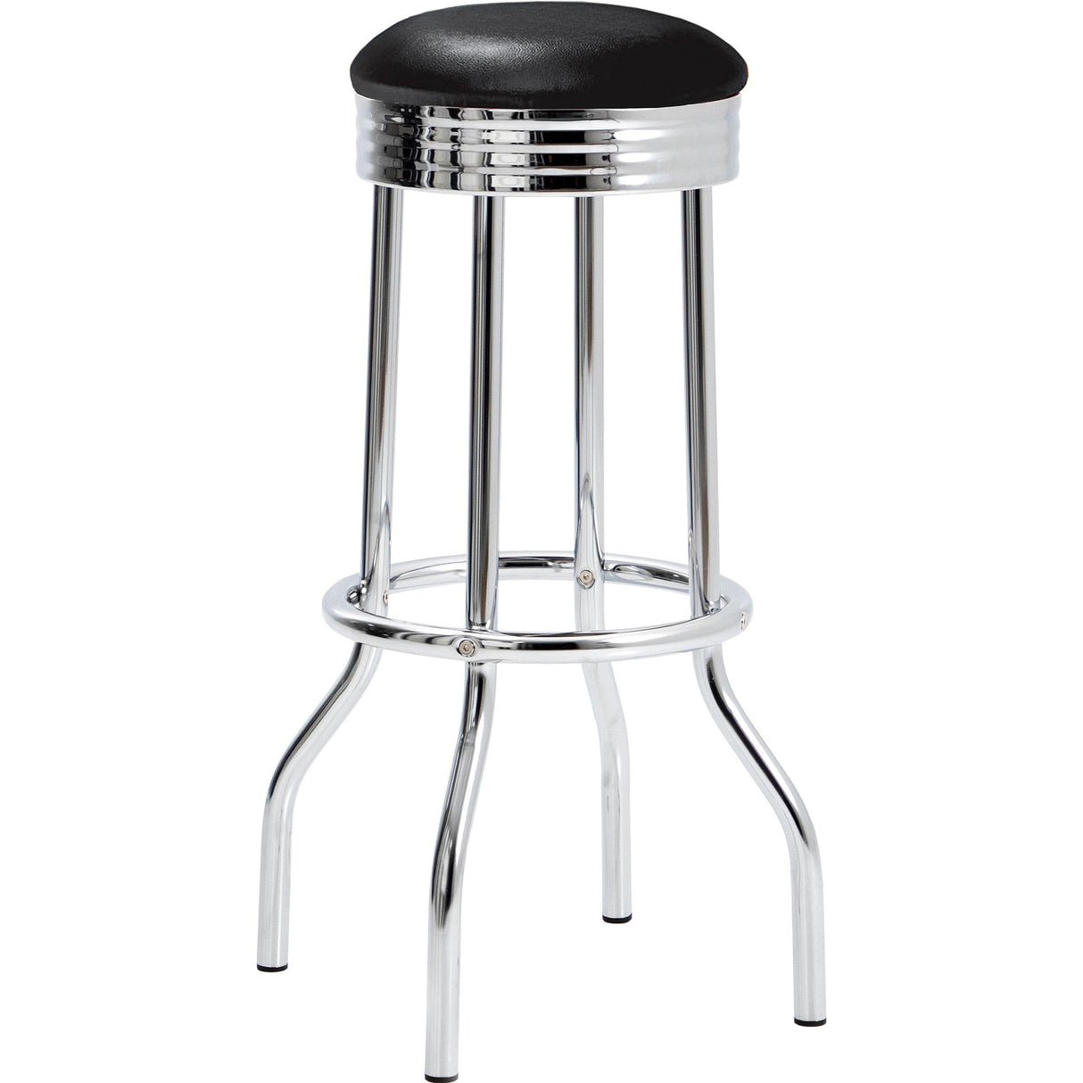  Coaster Furniture Retro 2405-S3 3 pc Pub Height Dining Set IMAGE 3