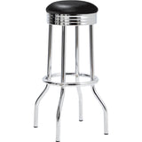  Coaster Furniture Retro 2405-S3 3 pc Pub Height Dining Set IMAGE 3