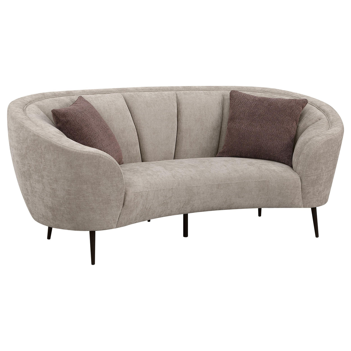  Coaster Furniture Ellorie 504837-S2 2 pc Living Room Set IMAGE 3