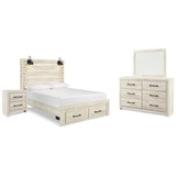  Signature Design by Ashley Cambeck B192B74 6 pc Queen Panel Bedroom Set IMAGE 1