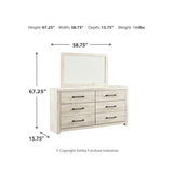  Signature Design by Ashley Cambeck B192B74 6 pc Queen Panel Bedroom Set IMAGE 14
