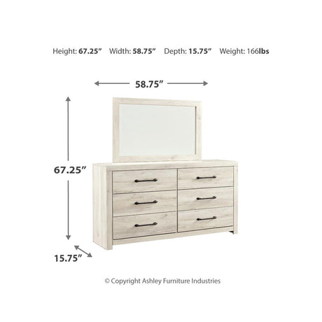  Signature Design by Ashley Cambeck B192B74 6 pc Queen Panel Bedroom Set IMAGE 14